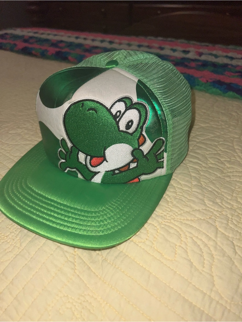 Green yoshi  Trucker Hat